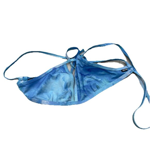Jolyn & surfrider collab bikini‎ Top Size Small Triangle - Picture 1 of 4